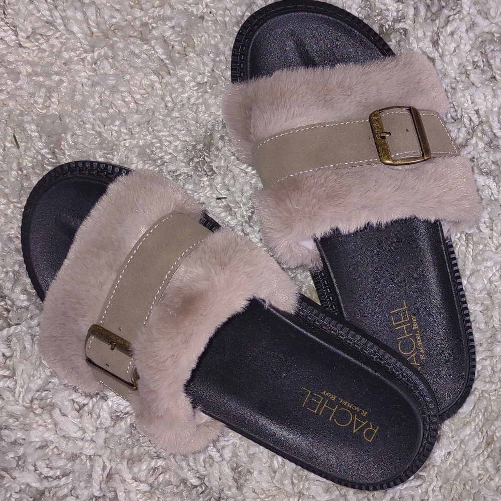 Rachel Roy Cute Slip on Sandals